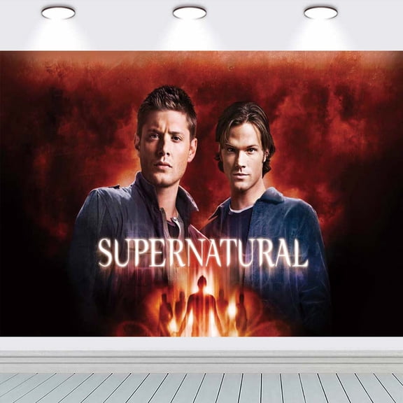 Supernatural school Backdrop Party Supplies Taspestry Background Banner Birthday Wall Decor Poster Lover