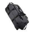 thumbnail image 4 of Mochila de bolsas de lona con ruedas. Gris, 4 of 10