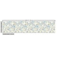 thumbnail image 2 of Ambesonne Botanical Fabric by the Yard Upholstery, Wildflowers and Berries, 10 Yards, Multicolor, 2 of 4
