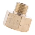 thumbnail image 1 of Adaptador de manguera giratoria de latón Strade Fareast Limited 3x22 mm F a 14 mm 4 piezas, 1 of 8