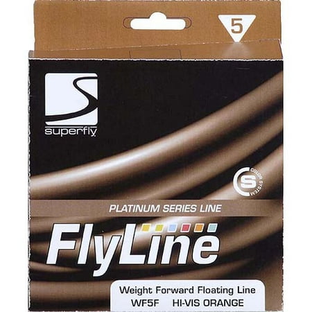 superfly premium performance floating fly line