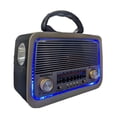 thumbnail image 3 of Bocina Radio FM - AM Moreka 225, Bluetooth, TF Card, Lampara, USB, 3 of 7
