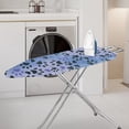thumbnail image 2 of Renewold Universal Size 15x54 Ironing Board Cover with Padding Black Purple Dog Paw Polyester Pad-Ironing Table Cover for High Heat Non Stick Scorch, 2 of 5