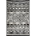 thumbnail image 2 of Outdoor Reversible   Area Rug - 5x7   - Texas - Black White, 2 of 2