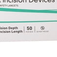 thumbnail image 3 of McKesson Prevent Newborn Safety Lancets, Heel Incision Device - Push-Button, 50 Count, 1 Pack, 3 of 5