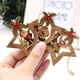 thumbnail image 2 of 4 piezas de adornos colgantes de madera con estampado de estrellas y corazones, adornos para árbol de Navidad, manualidades de madera para hacer tú mismo, regalo para niños, decoración para fiesta de, 2 of 5