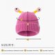 thumbnail image 3 of Cute And Funny Knitted Wool Hat, Eyes And Antennas Fresh And Sweet For Going Out On The Street, 3 of 5