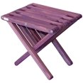 thumbnail image 1 of GloDea End Table X36, Purple Berry, 1 of 5
