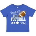 thumbnail image 3 of Inktastic Daddy's Little Football Fan Boys or Girls Toddler T-Shirt, 3 of 5