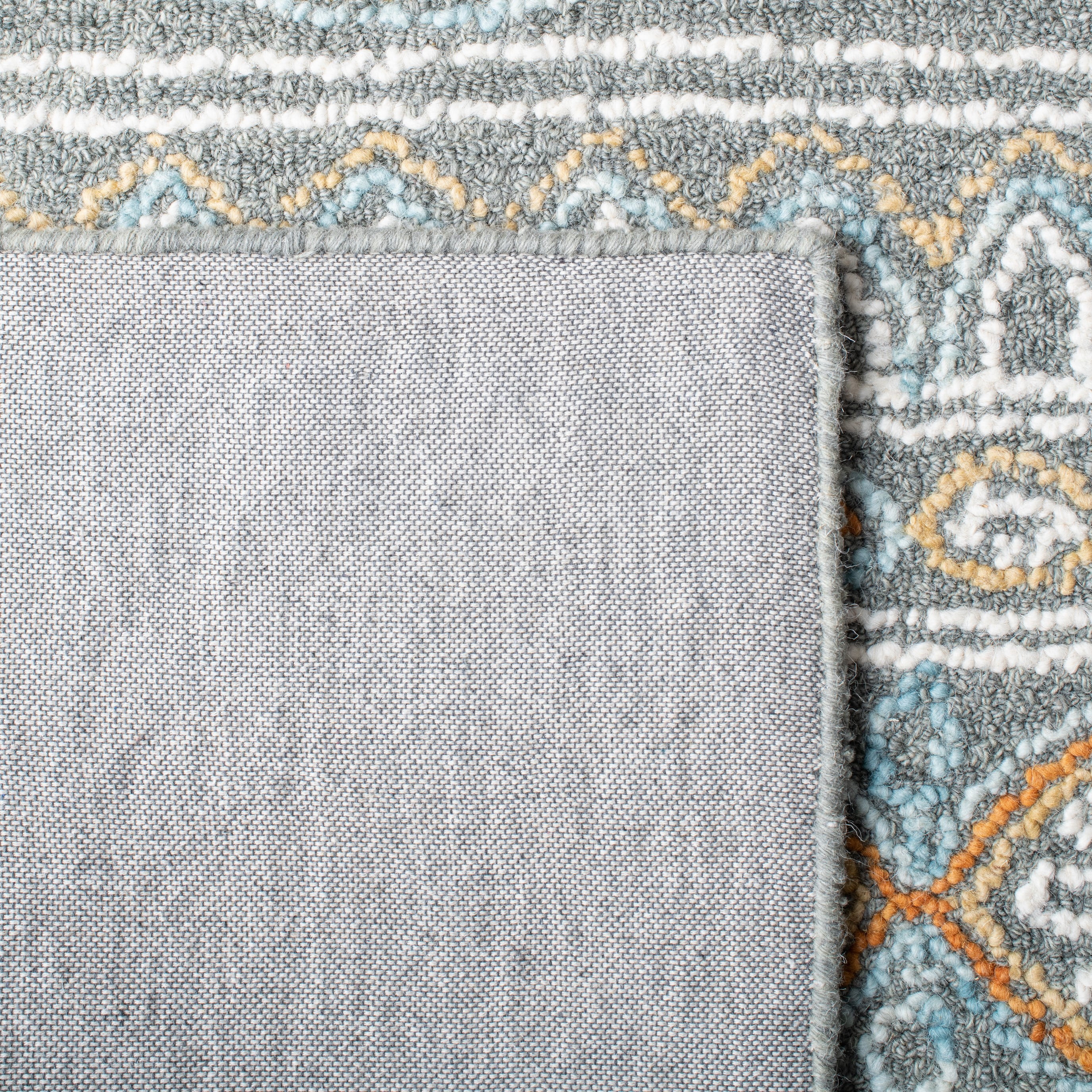 SAFAVIEH Blossom Dacre Floral Area Rug, Grey/Ivory, 10' x 14'