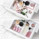 thumbnail image 5 of Juego de 25 de cajones de maquillaje transparente Baoblaze Organizadores de cajones, 5 of 8