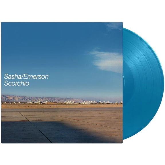 Sasha & Emerson - Scorchio - Limited 140-Gram Blue Colored Vinyl - Music & Performance