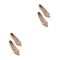 thumbnail image 4 of Minnieouse 1 par de mocasines de trabajo con diamantes de imitación para mujer, zapatos para fiestas, banquetes y niñas, zapatos de Ballet con Type4 NO4, 4 of 4