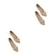thumbnail image 1 of Qarigey 1 par de mocasines de diamantes de imitación para mujer, zapatos de estilo informal para fiestas y banquetes para niñas, toboganes de Type9 NO9, 1 of 1
