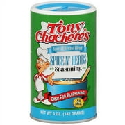 Tony Chachere's Special Herbal Blend Spice N' Herbs Seasoning, 5 oz (Pack of 6)