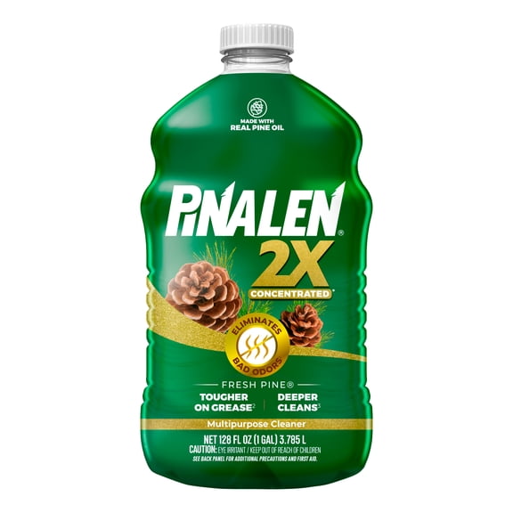 Pinalen 2X Multipurpose Cleaner - Fresh Pine Scent (128 fl oz)
