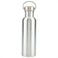 thumbnail image 3 of Reusable Stainless Steel Water Bottle, Eco-friendly Durable 316 Stainless Steel for Active Lifestyle, Leak-proof Wide Mouth, Portable Design (750mL), 3 of 8