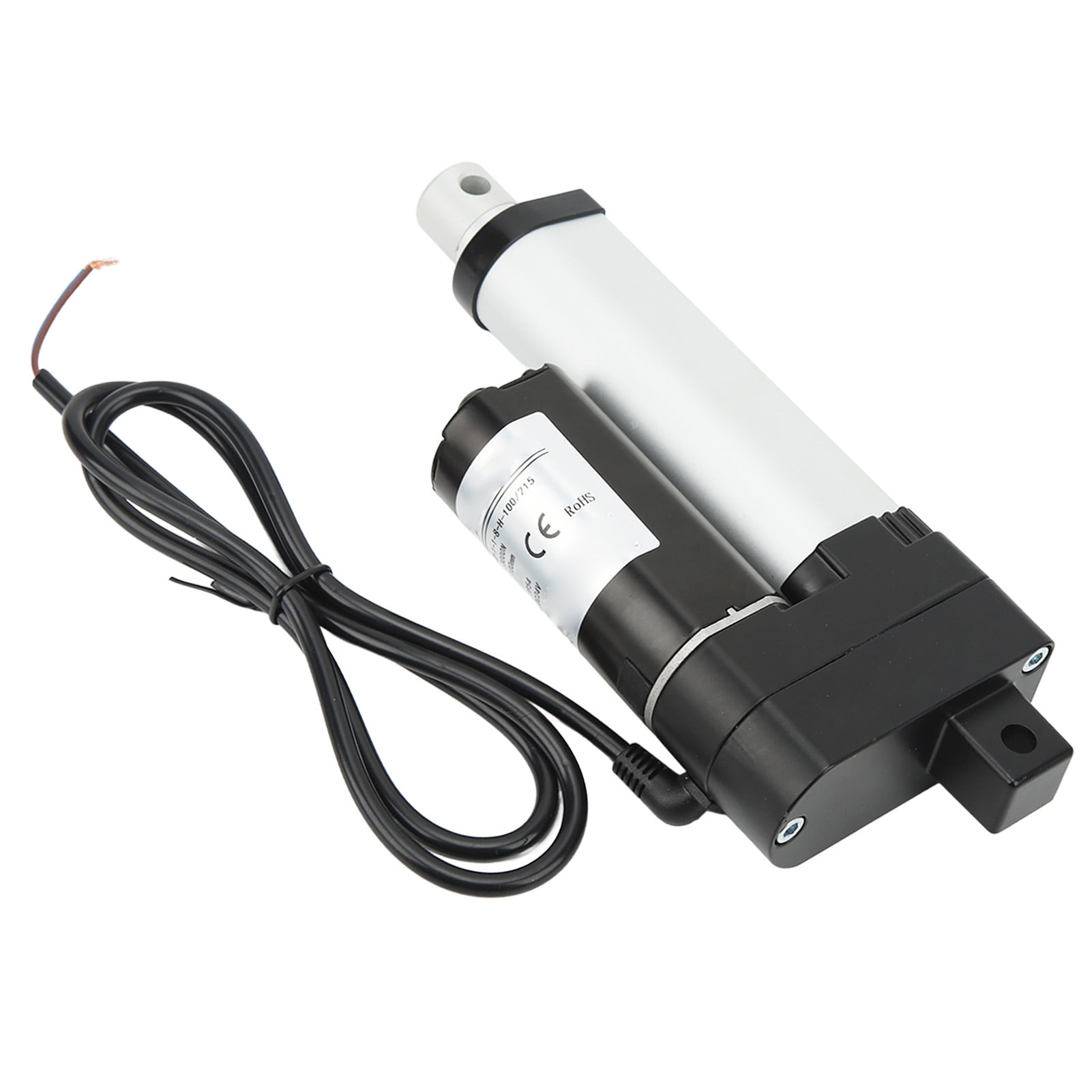 3.94 Inch Stroke Electric Linear Actuator, 12V/24V 3000N Maximum Lift