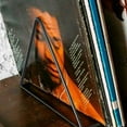 thumbnail image 4 of Vinyl Record CD Magazine Storage Rack Album Display Rack Multifunctional Vertical European Art Collection, 4 of 7