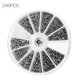 thumbnail image 5 of Riwesomey 12 tipos de montura de gafas, tornillo para portátil, juego de tornillos pequeños, tornillo en miniatura, gafas de reloj, cubierta blanca, Herramientas y ferretería Riwesomey TO000003-00B, 5 of 6