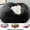 Black, variant on Cocobaby Microsuede 7FT Foam Giant Bean Bag Memory Living Room Chair Lazy Sofa Soft Cover