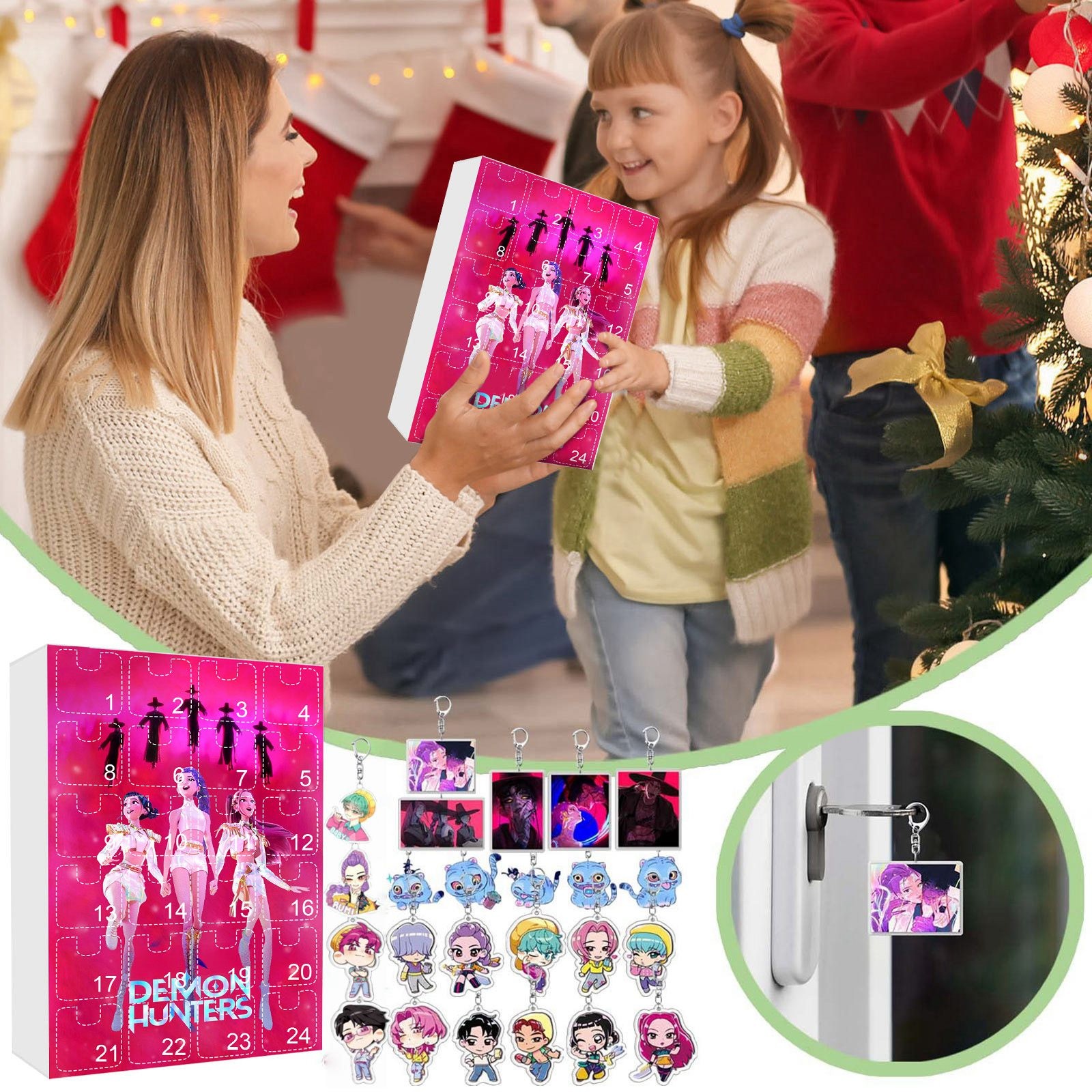 CJiaWei Countdown Surprise Blind Mystery Collectible For Kids Adults ...