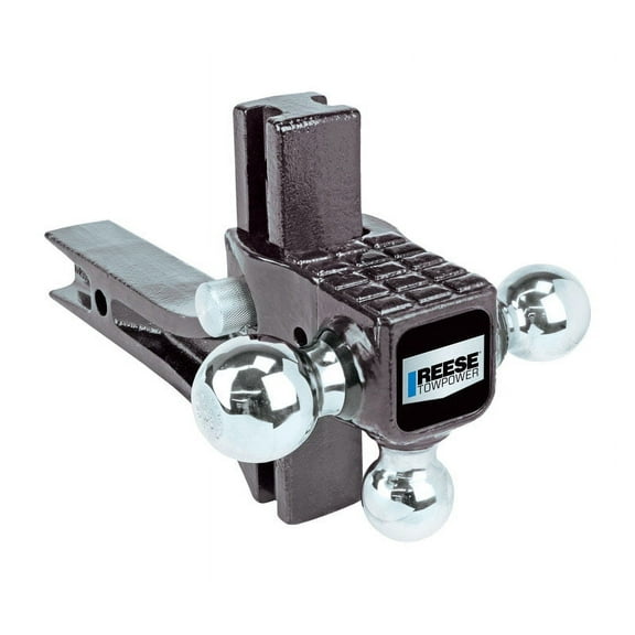 Tri-Ball Mount Rotating By Reese Mfrpartno 7068900
