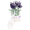 Wedding Fabric Lavender DIY Gift Handicraft Artificial Simulation Flowers Purple