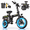 T12-48V 13Ah-Black, variant on LuckRoll Foldable Electric Bike for Adults, Up to 50 Mi Range, 500W Peak Ebike with Removable 48V 13Ah Battery, 14" Compact Commuter Electric Bicycle, Class2, UL2849 Certified