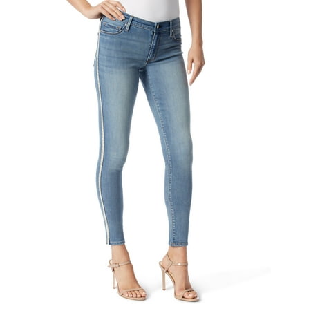 Jessica Simpson Women's Kiss Me Mid Rise Skinny Jeans, Sizes 2-16