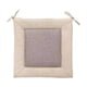 thumbnail image 4 of Cojín cuadrado para silla, respaldo cómodo y lavable, almohadilla multiusos para silla. A, 4 of 8