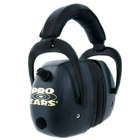 PRO EARS GOLD EARMUFF BLACK