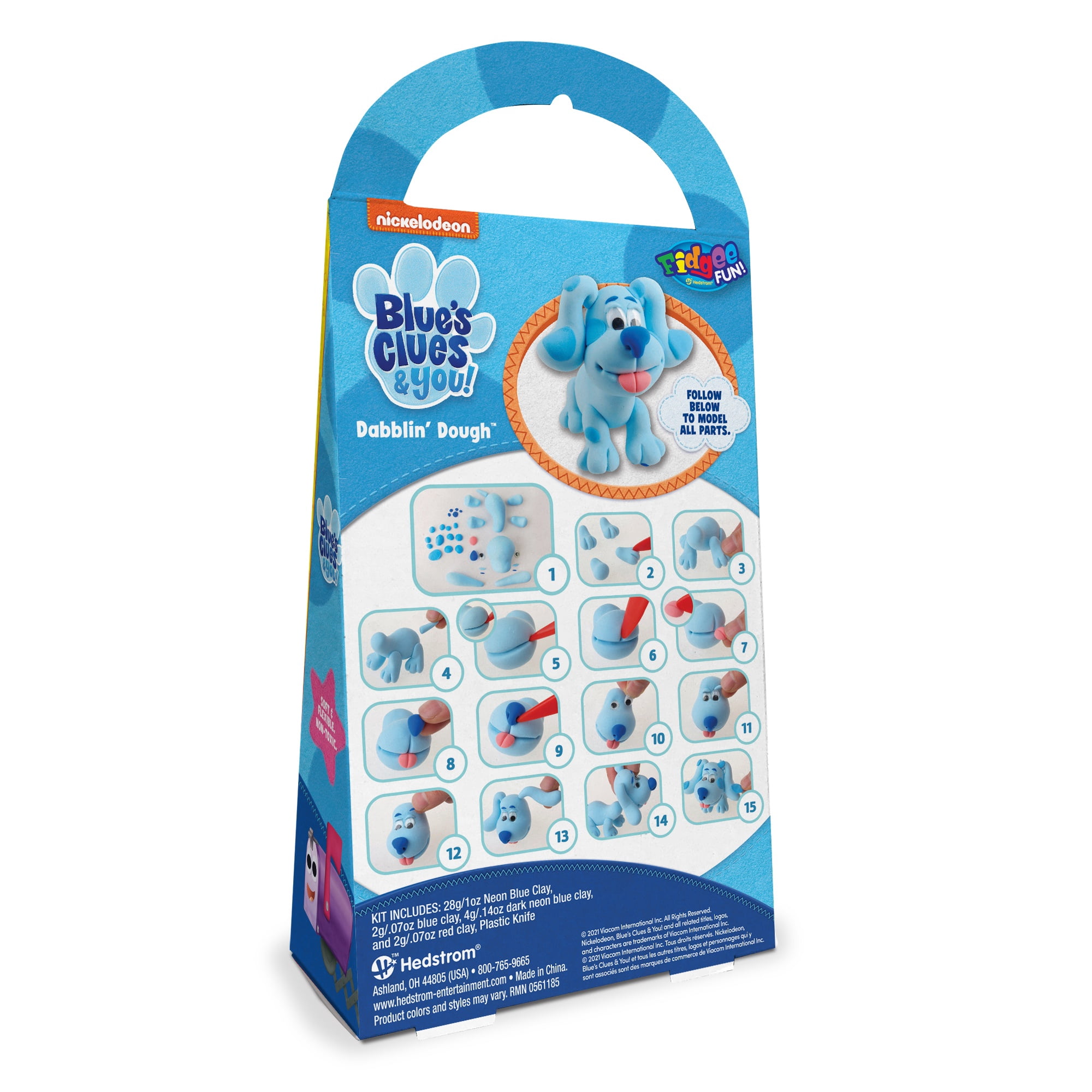 Hedstrom Blue's Clues and You Dabblin' Dough Buildable
