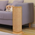 thumbnail image 6 of Natural Sisal Cat Scratcher Corner Post For Wall And Sofa Edge Scratching Pad, 6 of 8