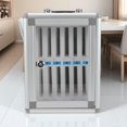 thumbnail image 1 of Greenadscape Cell Phone Storage Locker Cellphone Lock Box Light Grey 1Pcs for Restaurant Use, 1 of 5