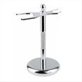 thumbnail image 1 of Soporte para Maquinillas de Afeitar de Seguridad con Portabrochas, Soporte de Metal Resistente para Afeitadoras Hombres, Compatible con Brochas y Tipo Maquinillas Afeitar A, 1 of 8