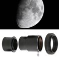 thumbnail image 1 of Telescopio ocular Telescopio astronómico Tubo de conexión del ocular de 2 pulgadas 40 mm Adaptador de 2 pulgadas a T Cámara de vídeo M42x075 Rosca Uso desmontable ANGGREK  Otros, 1 of 8