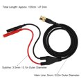 thumbnail image 4 of Test Wire, 4mm Safe Straight Banana Plug Gold Plating Test Cable, Industrial Production For Manufacture, 4 of 8