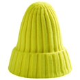 thumbnail image 1 of Sonducket Sombrero Unisex mezclas de algodón sólido cálido HIP HOP sombreros de punto hombres gorras de invierno mujeres Skullies gorros para Sombreros fluoresceína Sonducket AP000123-14, 1 of 6