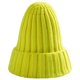 thumbnail image 1 of Sonducket Sombrero Unisex mezclas de algodón sólido cálido HIP HOP sombreros de punto hombres gorras de invierno mujeres Skullies gorros para Sombreros fluoresceína Sonducket AP000123-14, 1 of 6