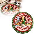 thumbnail image 4 of zhangmingg Welcome Doormat Soft Absorbent Non- Floor Mat for Indoor Outdoor Holiday Party, 4 of 7