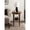 Walnut Brown, variant on Kate and Laurel Ardentown Modern Round Wood Side Table, 16 x 16 x 24, Walnut Brown, Turned Leg Two-Tier End Table for Use as a Bedroom Nightstand or Living Room Plant Stand Table