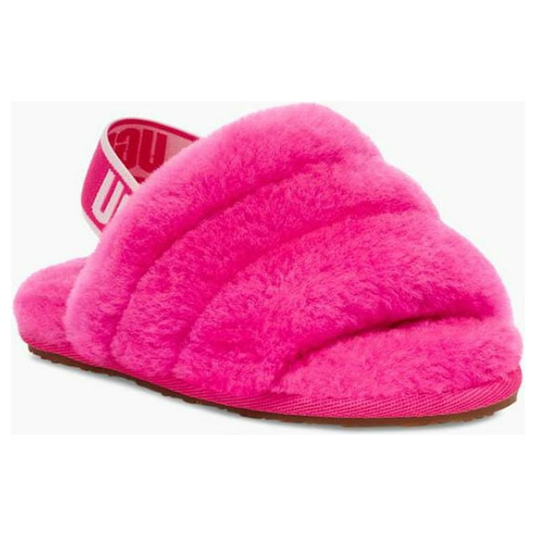 Ugg Fluff Yeah Girl's Kid's Sheepskin Slide Slipper Sandals Ugg Fluff Yeah Girl's Kid's Sheepskin Slide Slipper Sandals