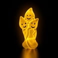 thumbnail image 6 of YingYouFu Halloween Ghost LED String Lights, Battery Operated Waterproof Hanging Festive String Lights, Decorative Ambient Lights for Home Party Yard Indoor Outdoor Decoration, 6 of 7