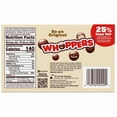 thumbnail image 3 of WHOPPERS Candy, Box Malted Milk Balls 5.0 oz Pack of 2, 3 of 4