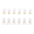 thumbnail image 1 of LOVIVER 12pcs Nock Wrap Shaft Parts SHAFT TAILS White, 1 of 7