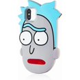 thumbnail image 1 of Case for iPhone Xs Max Silicone Carton Design Cute Cover Fashion Funny Kawaii 3D Skin Protective Accessories Shell for iPhone Xs Max 6.5" Shockproof S, 1 of 4