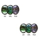 thumbnail image 3 of sweethay Filtro de lente 3 en 1 49MM 52MM 55MM 58MM 62MM 67MM 72MM 77MM Estuche de transporte, 3 of 6