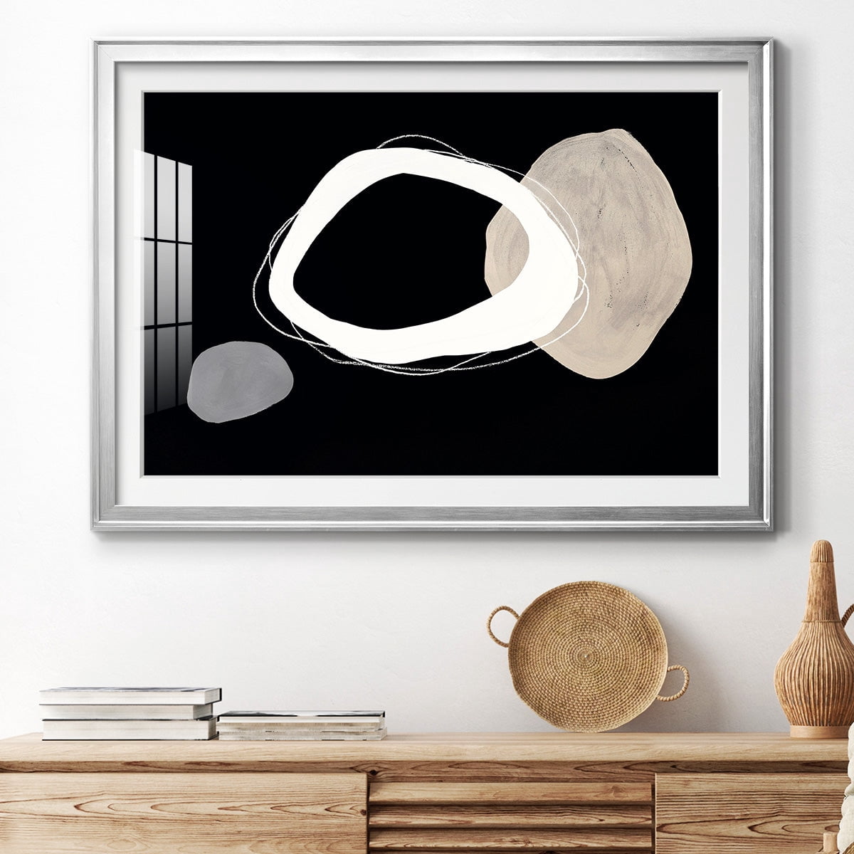 Simply Stated I Premium Framed Print - Ready to Hang