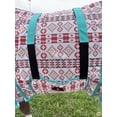 thumbnail image 5 of 69 In Hilason Horse Fly Sheet With Neck Uv Protect Mesh Bug Mosquito Summer White Aztec, 5 of 8